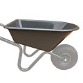 Bak antraciet tbv kinderkruiwagen