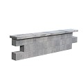 GSB Brushed Block 15x15x45 cm River
