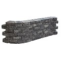 Curvestone 23/17x21,5x10 cm Granite Lake