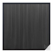 Composietschutting LineaFence Antraciet - 180x180 cm