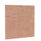 Elan scherm 180x180 cm, douglas