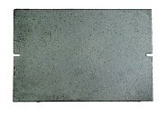 Industrieplaat 120x80x12 cm grijs (DR)