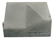 Inritband 65x20x30 links grijs