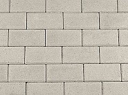 Dubbelklinkers 21x21x8 grijs S-top