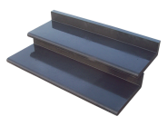 Bastrede L Element 120x42x15 grijs of zwart