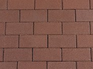 Bisschopsmuts 8cm paars S-top
