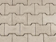 H-verbandsteen 8cm grijs S-top