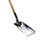 Aluminium ballastschop los