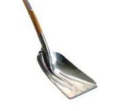 Aluminium schop actie 130 cm