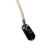 Ruhr Brillant - Bats - Maat 00 - Gehard - Gepolijst - Essenhouten steel - 100 cm