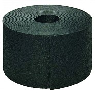 Recy-Edge borderrand 14x0.3 cm, rol á 10 m - zwart