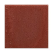 Betontegel 50x50x6 cm groot facet rood HK