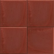 Betontegel 30x30x4,5 cm rood groot facet HK