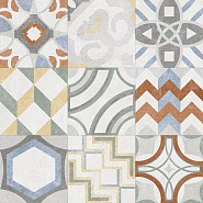 Keramische tegel Keramiek 60x60x1 Porto Mix