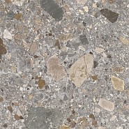 Keramische tegel Norr 80x80x2 cm Grus