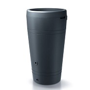 Tube regenton 2in1 230 liter antraciet ø59,3 x h.110 cm