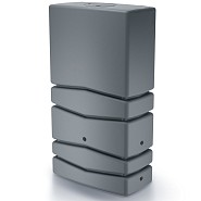 Aqua Tower regenton 350 liter grijs *NIEUW*