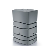 Aqua Tower regenton 450 liter grijs