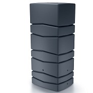 Aqua Tower regenton 650 liter antraciet