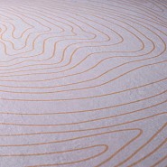 Keramische tegel TD Decor ø60 cm x 2 cm - Model B - Dunes