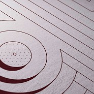 Keramische tegel TD Decor ø60 cm x 2 cm - Model C - Dionysos