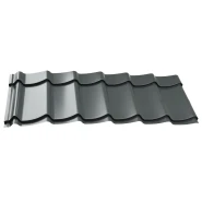 Dakpanplaten t.b.v. Douglasvision kapschuur Comfort 500x320 cm, (19 m²), antraciet