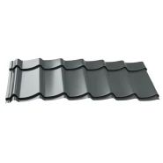 Dakpanplaten t.b.v. Douglasvision kapschuur Comfort 600x320 cm, (23 m²), antraciet