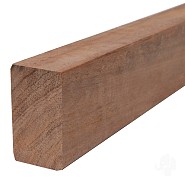 Angelim Vermelho FSC regel 45x68mm  - lengte: 300 cm