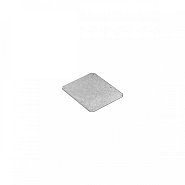 Koppelplaat 10 cm verzinkt