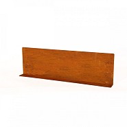 Kantopsluiting Stroke corten FLG