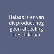 Bloembak vlak wit 90x120x60 cm