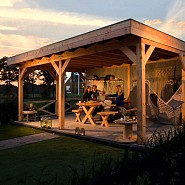 Buitenverblijven en overkappingen