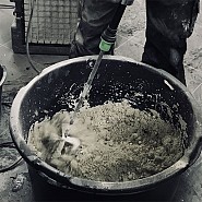 Mortels en cement