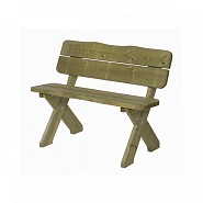 Bank Sneek, 120cm