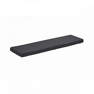 Kussen  120cm, antraciet