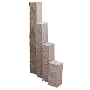 Palissade Toscana Kwartsiet 30x12x12 cm