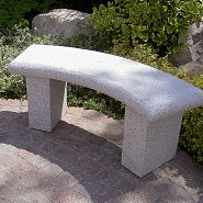 Granieten Bank Basic Gebogen