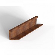 Module+ keerwand parallel - links