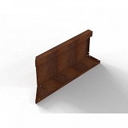 Module+ keerwand hoek inwendig - rechts