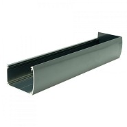 Pext Gootset Siergoot - 5960 mm - antraciet