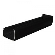 Pext Gootset Siergoot - 6060 mm - zwart