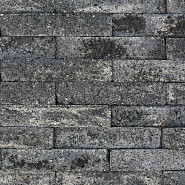 Grani Wall Grey/Black 31x11,5x10 cm