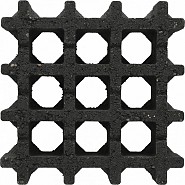 Betontegels Zwart