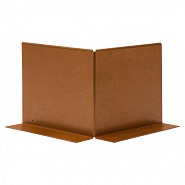 Uitwendige hoek Double (flg) 10 cm corten