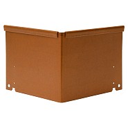 Inwendige hoek Kantopsluiting Single / Flex 16.5 cm corten
