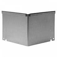 Inwendige hoek Kantopsluiting Single / Flex 27.7 cm verzinkt