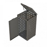 Kliko ombouw 120 Liter taupe met klep