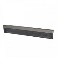 Uprofiel gelijkzijdig opsluitband 5cm 300x5,1x5,1x5,4 cm Taupe