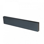 Uprofiel ongelijkzijdig opsluitband 6cm 220x4,6x19,6x6,4 cm Antraciet