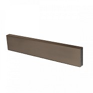 Uprofiel ongelijkzijdig opsluitband 6cm 300x4,6x4,6x6,4 cm Supra Bruin